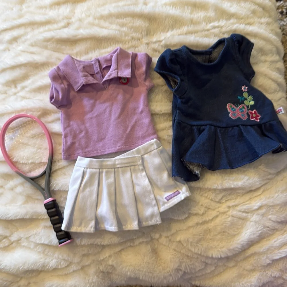 American Girl Doll huge lot of clothes, shoes, and accessories! - Picture 8 of 17